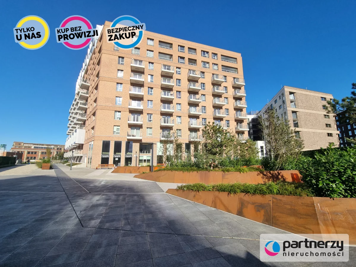 2 pokoje, mieszkanie 41,41 m², piętro 7, oferta nr , PAN657415, Gdańsk, Śródmieście, Ks. Jerzego Popiełuszki
