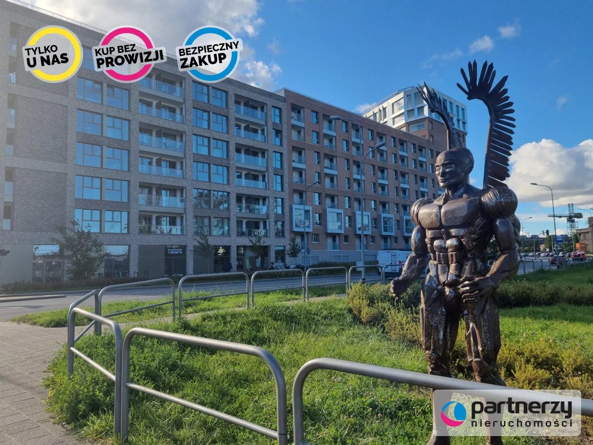 2 pokoje, mieszkanie 41,41 m², piętro 7, oferta nr , PAN657415, Gdańsk, Śródmieście, Ks. Jerzego Popiełuszki