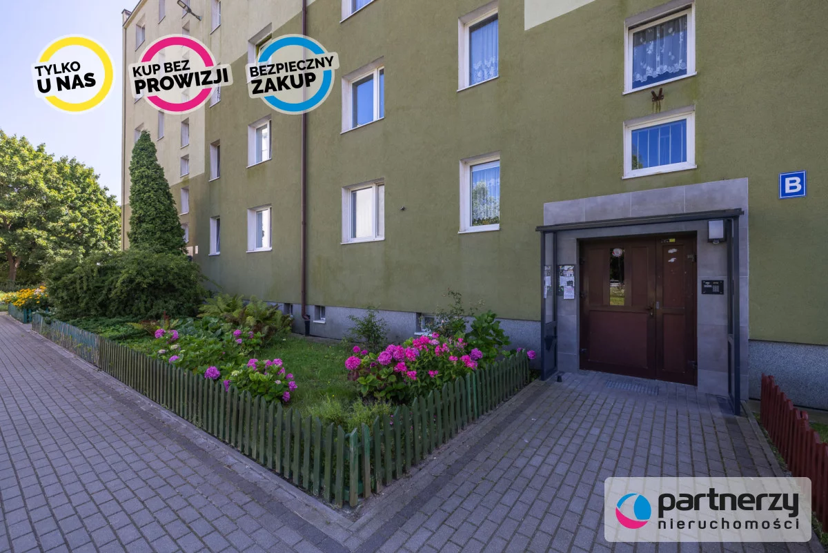 2 pokoje, apartament 43,70 m², piętro 1, oferta nr , PAN102947, Gdańsk, Brzeźno, Ksawerego Dunikowskiego