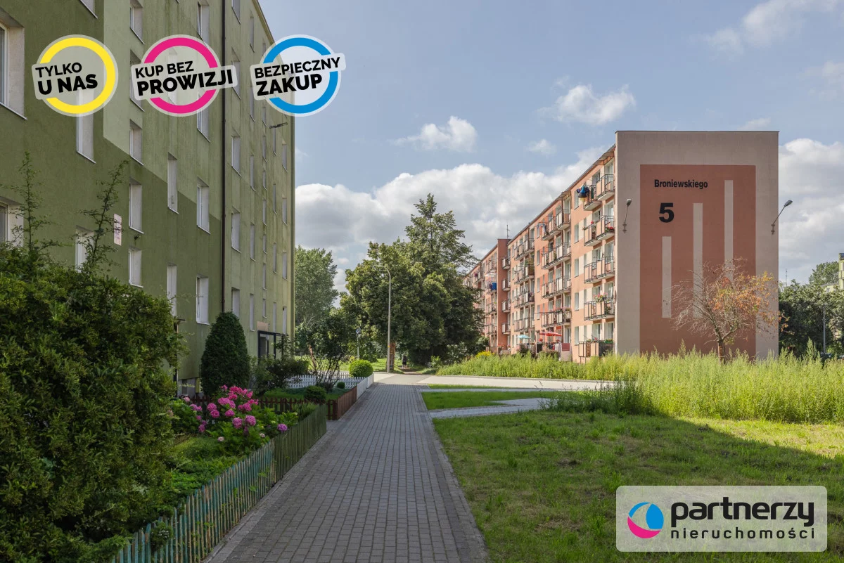 2 pokoje, apartament 43,70 m², piętro 1, oferta nr , PAN102947, Gdańsk, Brzeźno, Ksawerego Dunikowskiego