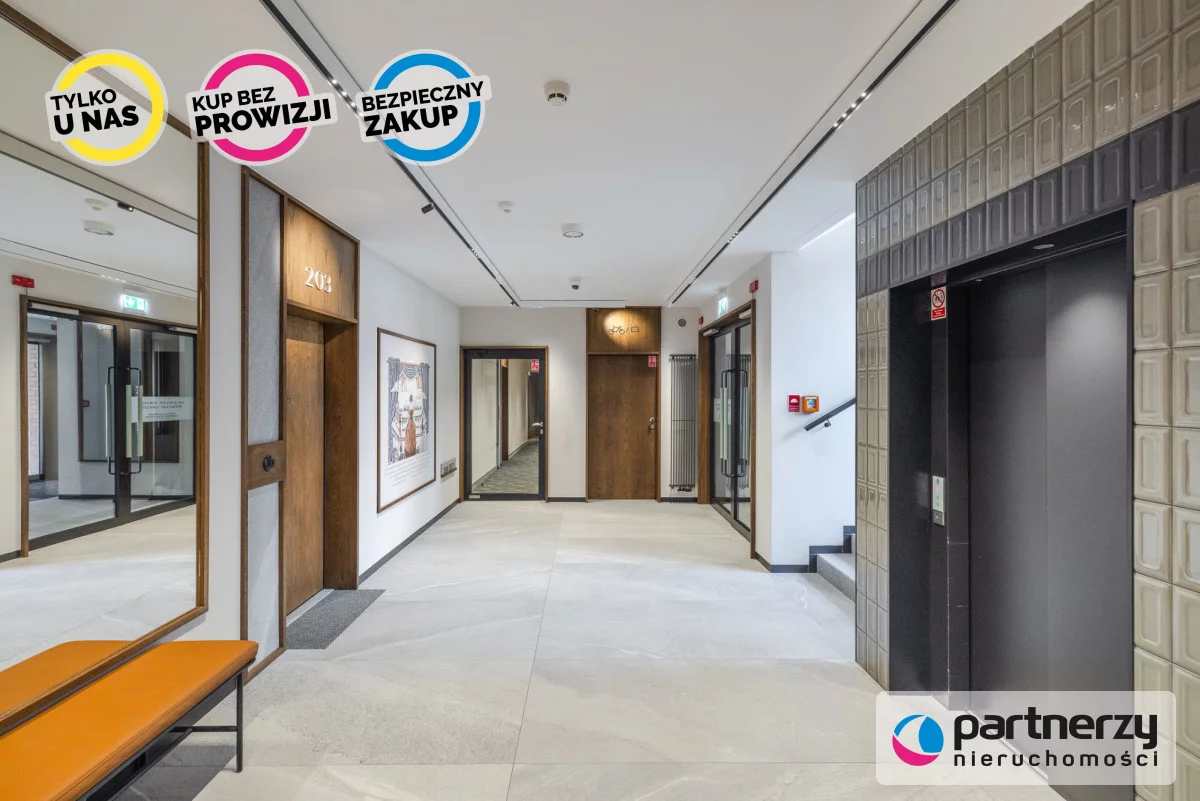 2 pokoje, mieszkanie 55,68 m², piętro 5, oferta nr , PAN706317, Gdańsk, Śródmieście, Łąkowa