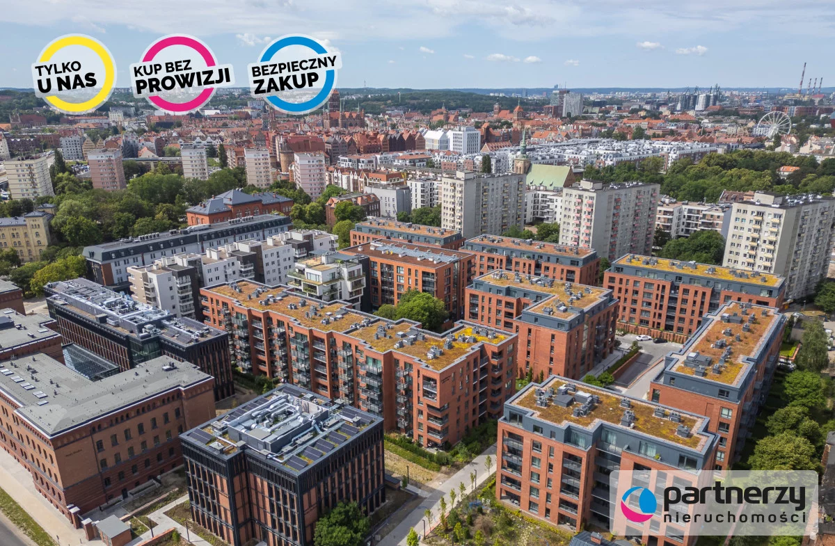 2 pokoje, mieszkanie 55,68 m², piętro 5, oferta nr , PAN706317, Gdańsk, Śródmieście, Łąkowa