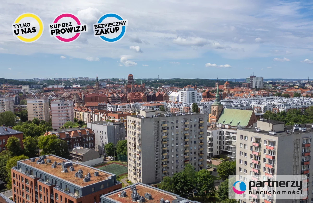 2 pokoje, mieszkanie 55,68 m², piętro 5, oferta nr , PAN706317, Gdańsk, Śródmieście, Łąkowa