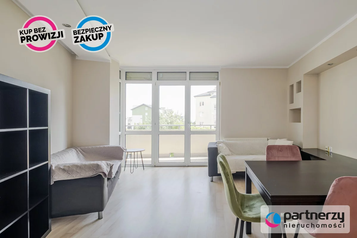 2 pokoje, mieszkanie 45,40 m², piętro 2, oferta nr , PAN783354, Gdańsk, Chełm, Łańcucka
