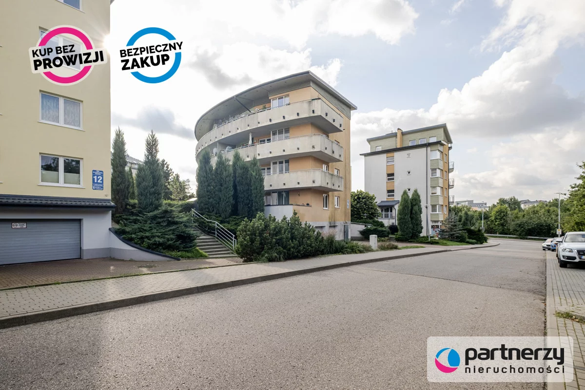 2 pokoje, mieszkanie 45,40 m², piętro 2, oferta nr , PAN783354, Gdańsk, Chełm, Łańcucka
