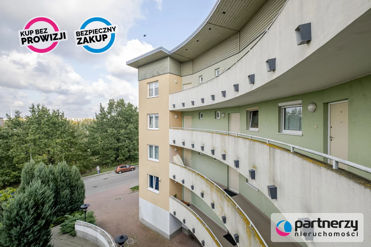 2 pokoje, mieszkanie 45,40 m², piętro 2, oferta nr , PAN783354, Gdańsk, Chełm, Łańcucka
