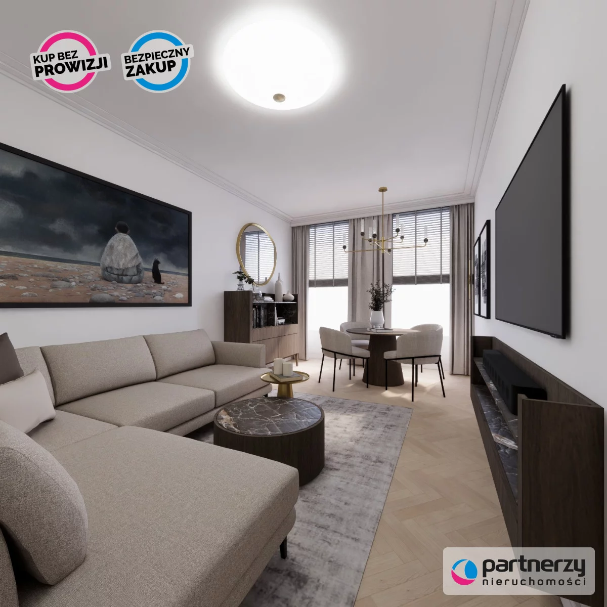 2 pokoje, mieszkanie 52,56 m², parter, oferta nr , PAN281217, Gdańsk, Śródmieście, Lastadia
