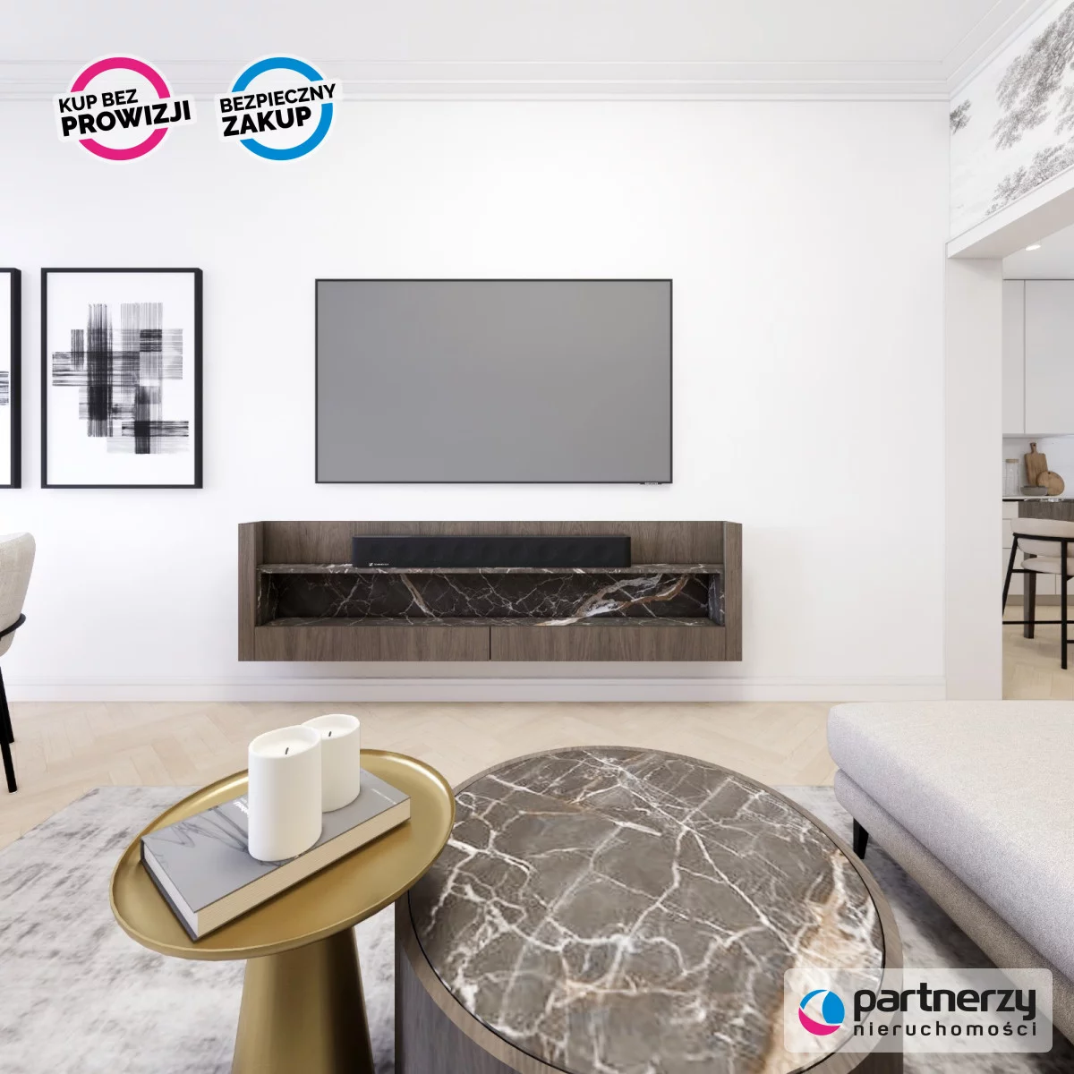 2 pokoje, mieszkanie 52,56 m², parter, oferta nr , PAN281217, Gdańsk, Śródmieście, Lastadia