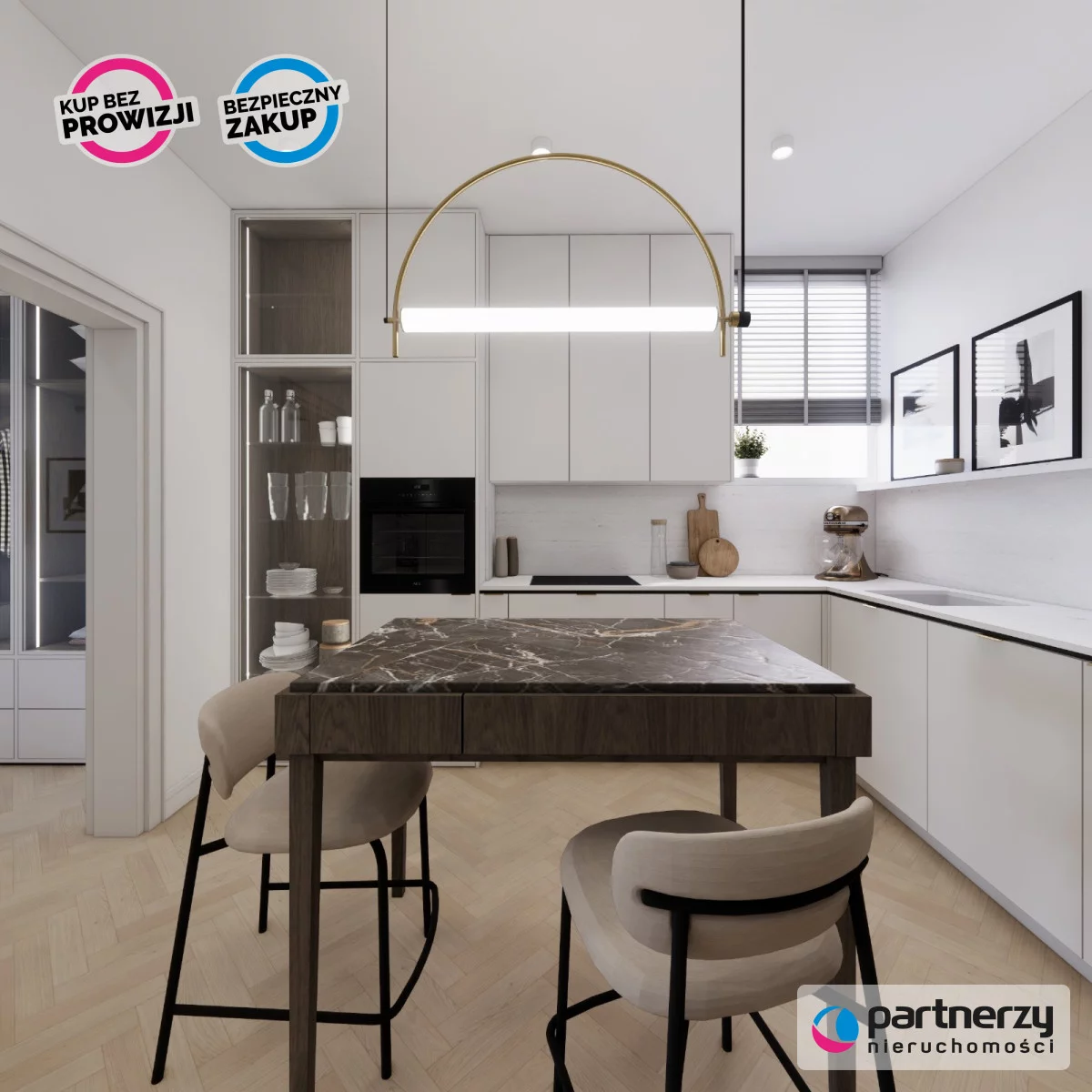 2 pokoje, mieszkanie 52,56 m², parter, oferta nr , PAN281217, Gdańsk, Śródmieście, Lastadia