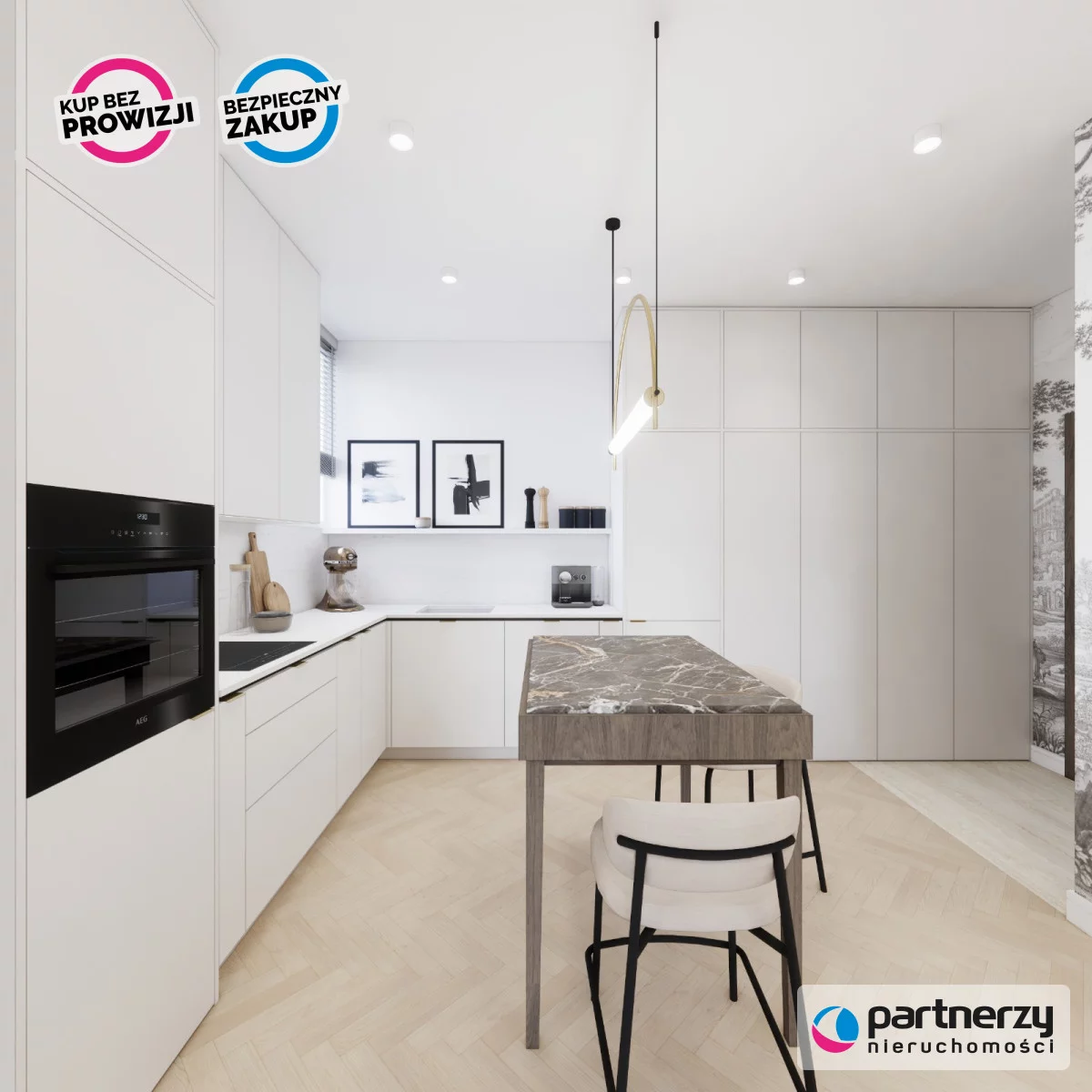 2 pokoje, mieszkanie 52,56 m², parter, oferta nr , PAN281217, Gdańsk, Śródmieście, Lastadia
