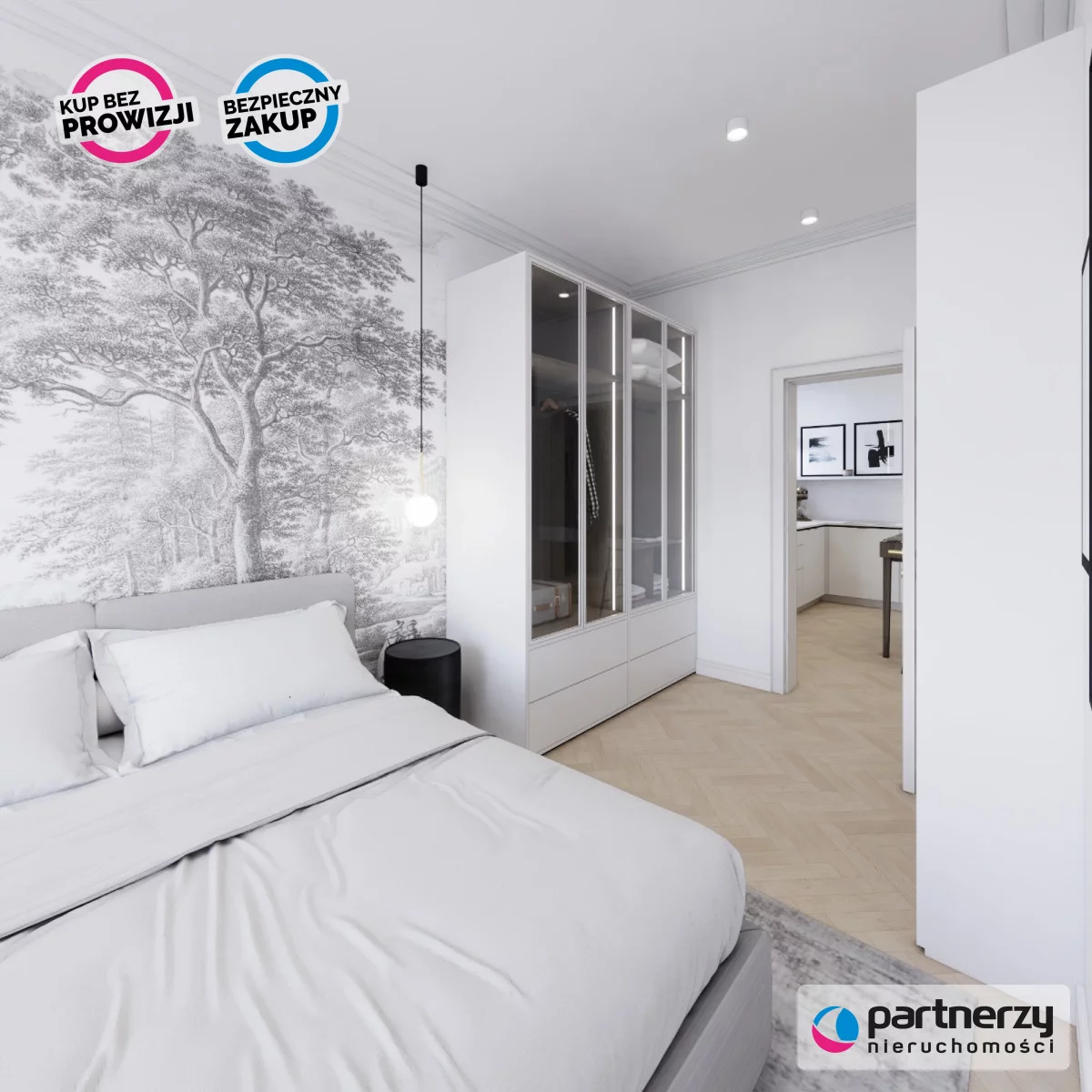 2 pokoje, mieszkanie 52,56 m², parter, oferta nr , PAN281217, Gdańsk, Śródmieście, Lastadia