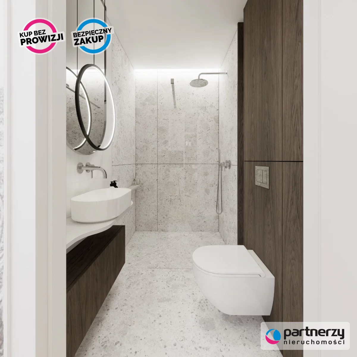 2 pokoje, mieszkanie 52,56 m², parter, oferta nr , PAN281217, Gdańsk, Śródmieście, Lastadia