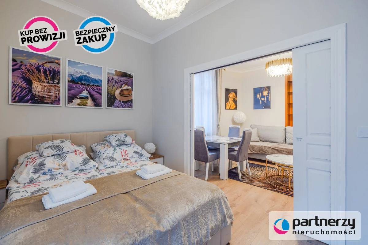 2 pokoje, apartament 43,20 m², piętro 1, oferta nr , PAN811081, Gdańsk, Śródmieście, Lawendowa