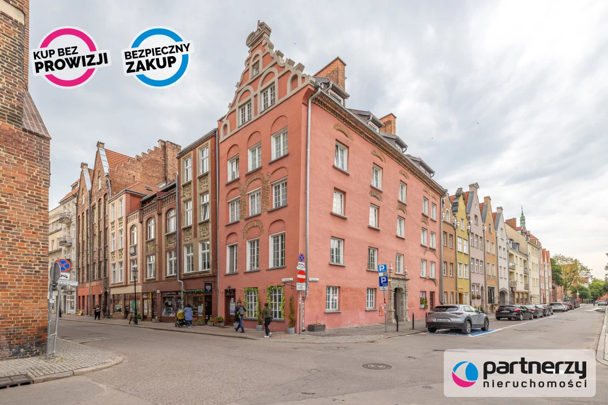 2 pokoje, apartament 43,20 m², piętro 1, oferta nr , PAN811081, Gdańsk, Śródmieście, Lawendowa
