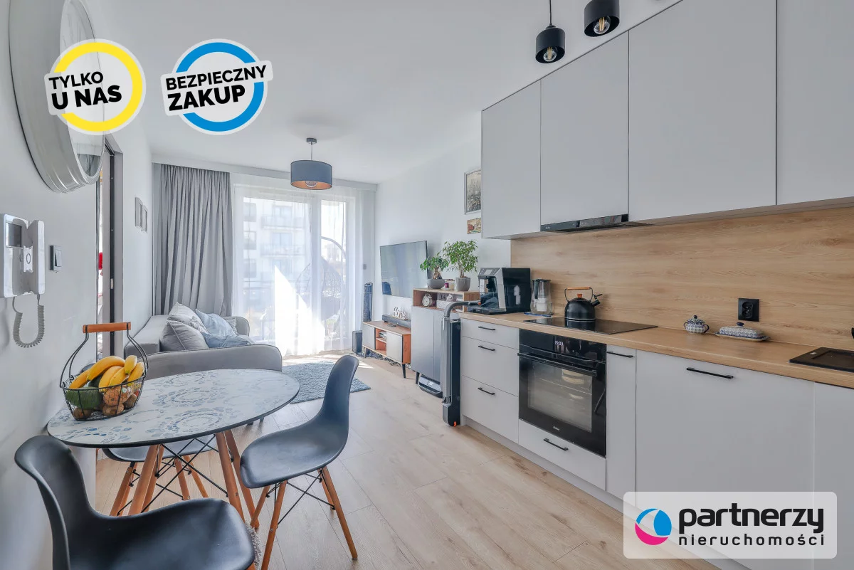 Mieszkanie dwupokojowe 27,90 m², Gdańsk, Jasień, Lawendowe Wzgórze, Sprzedaż