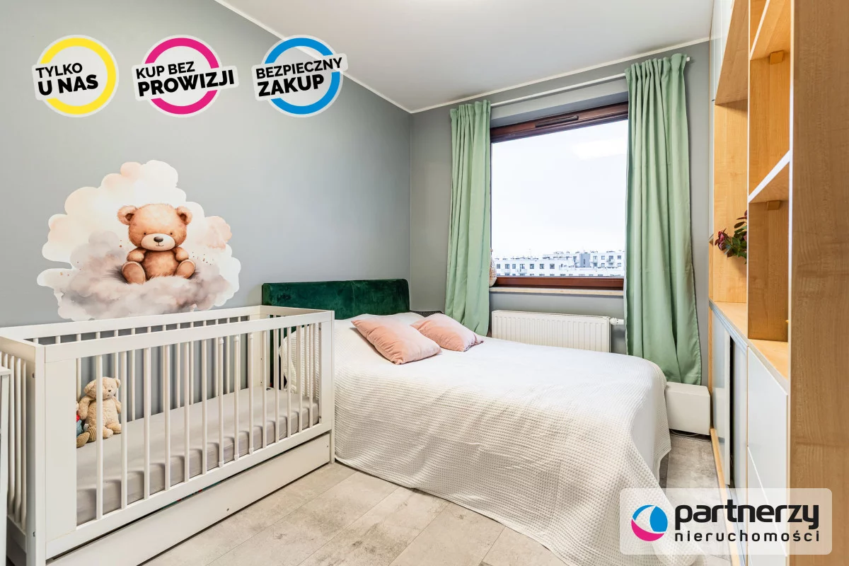 2 pokoje, mieszkanie 33,96 m², piętro 3, oferta nr , PAN627531, Gdańsk, Jasień, Lawendowe Wzgórze