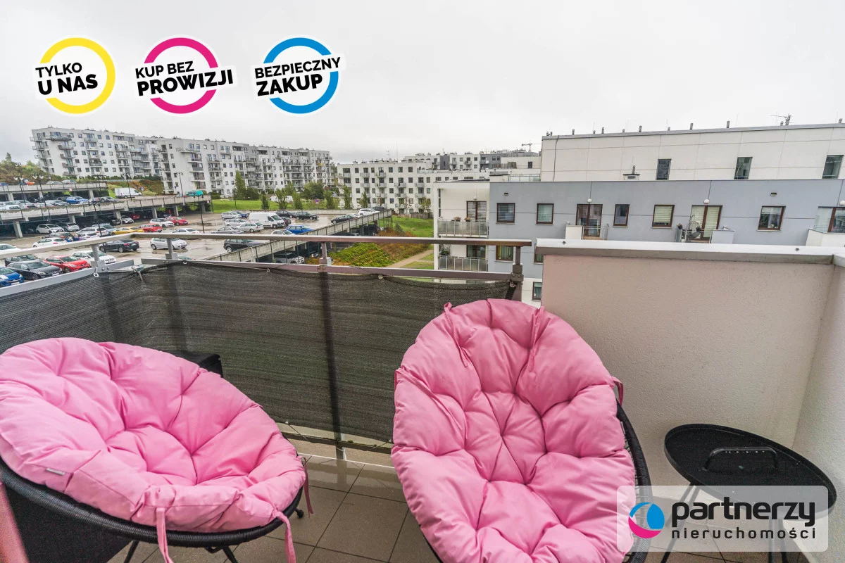 2 pokoje, mieszkanie 33,96 m², piętro 3, oferta nr , PAN627531, Gdańsk, Jasień, Lawendowe Wzgórze