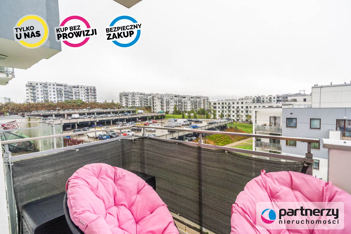 2 pokoje, mieszkanie 33,96 m², piętro 3, oferta nr , PAN627531, Gdańsk, Jasień, Lawendowe Wzgórze