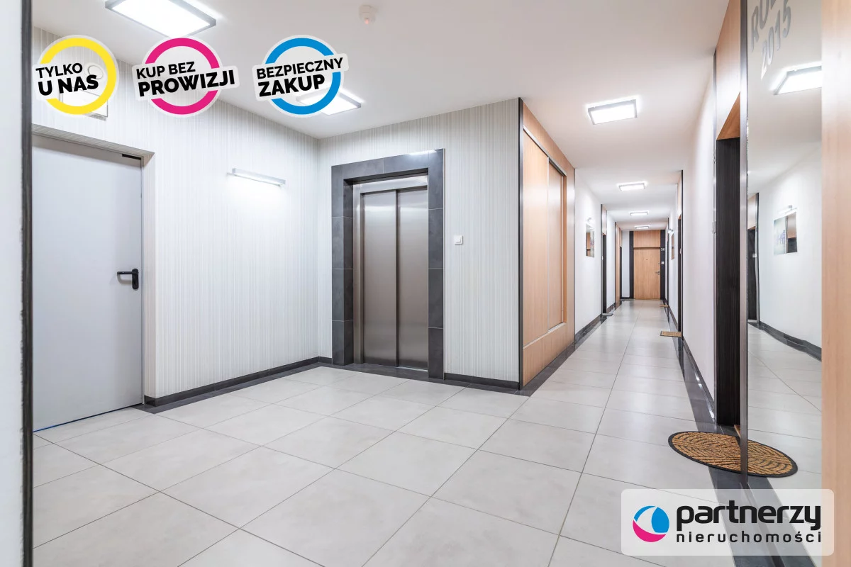 2 pokoje, mieszkanie 33,96 m², piętro 3, oferta nr , PAN627531, Gdańsk, Jasień, Lawendowe Wzgórze