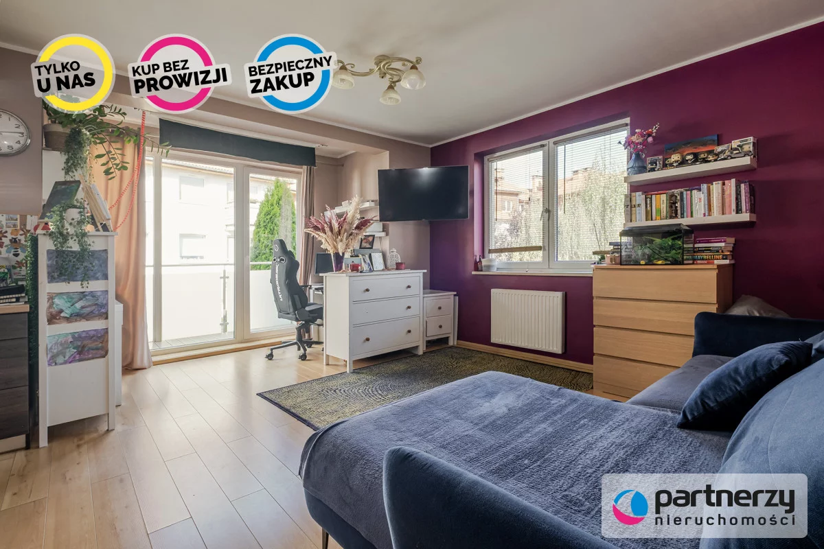 2 pokoje, mieszkanie 50,30 m², piętro 1, oferta nr , PAN490687, Gdynia, Chwarzno-Wiczlino, Chwarzno-Wiczlino, Leona Staniszewskiego