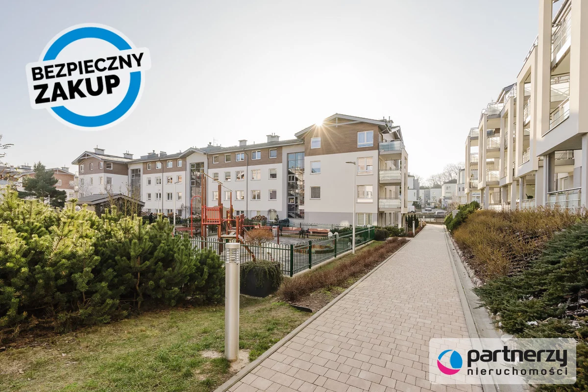 2 pokoje, apartament 48,69 m², piętro 1, oferta nr , PAN305639, Gdynia, Mały Kack, Mały Kack, Leśna