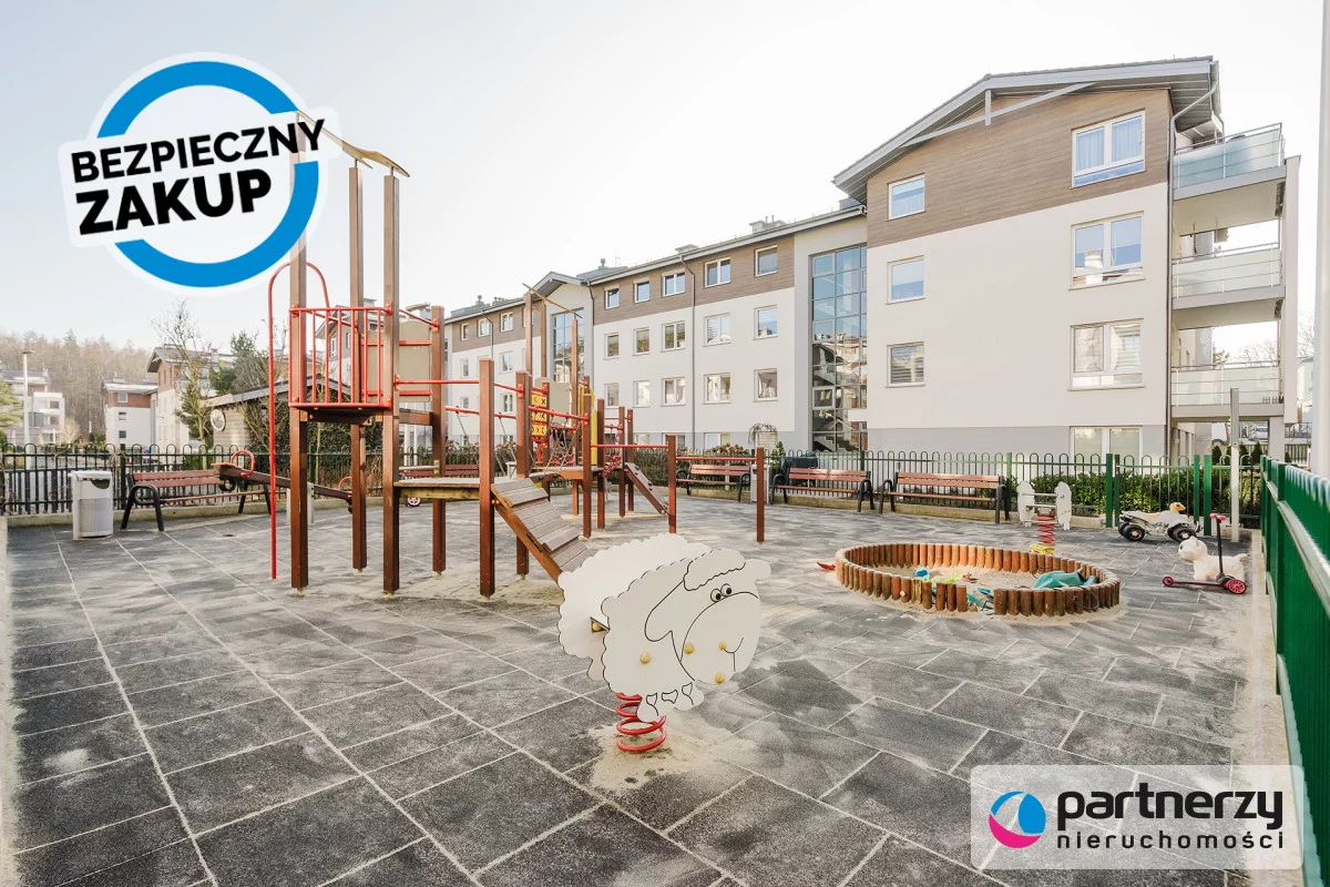 2 pokoje, apartament 48,69 m², piętro 1, oferta nr , PAN305639, Gdynia, Mały Kack, Mały Kack, Leśna