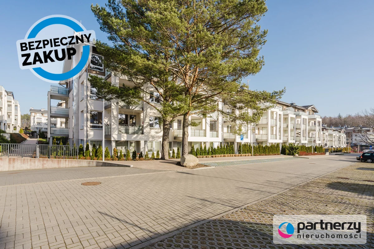 2 pokoje, apartament 48,69 m², piętro 1, oferta nr , PAN305639, Gdynia, Mały Kack, Mały Kack, Leśna