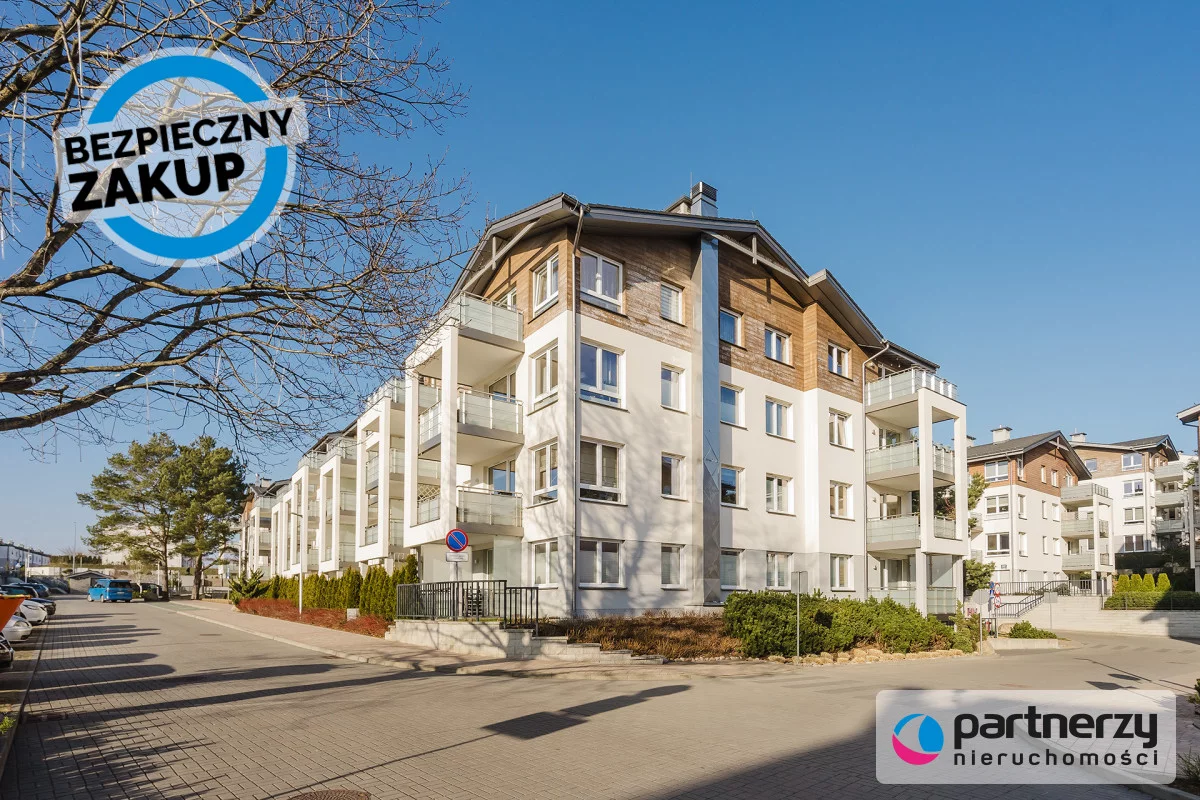 2 pokoje, apartament 48,69 m², piętro 1, oferta nr , PAN305639, Gdynia, Mały Kack, Mały Kack, Leśna