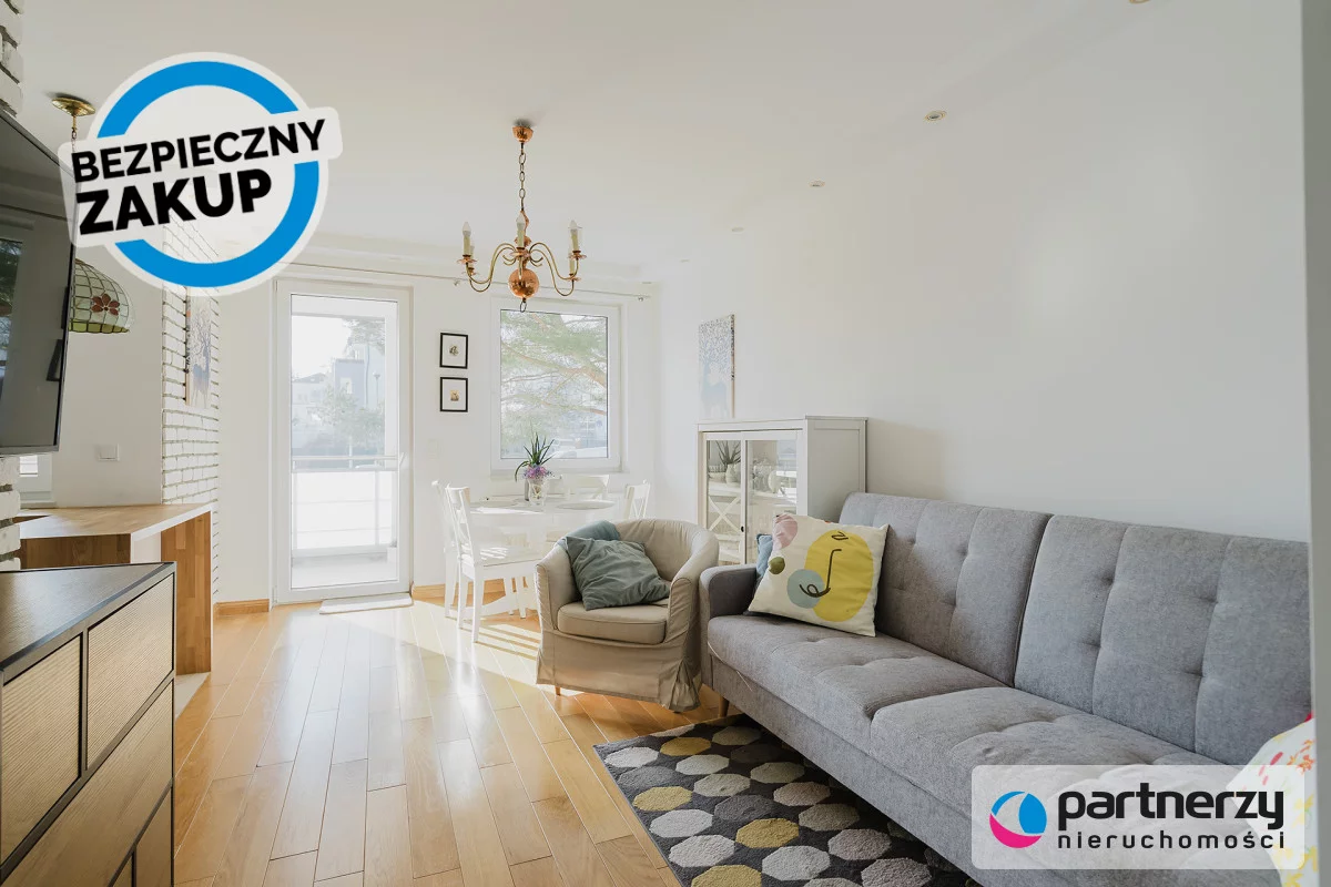 2 pokoje, apartament 48,69 m², piętro 1, oferta nr , PAN305639, Gdynia, Mały Kack, Mały Kack, Leśna