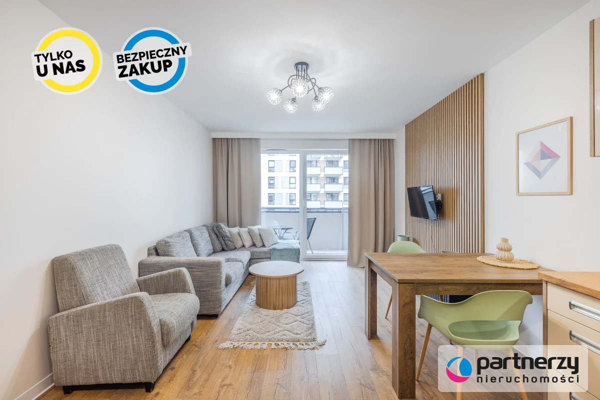 Mieszkanie 39,26 m², piętro 1, oferta nr , PAN420535, Gdańsk, Letnica, Letnicka