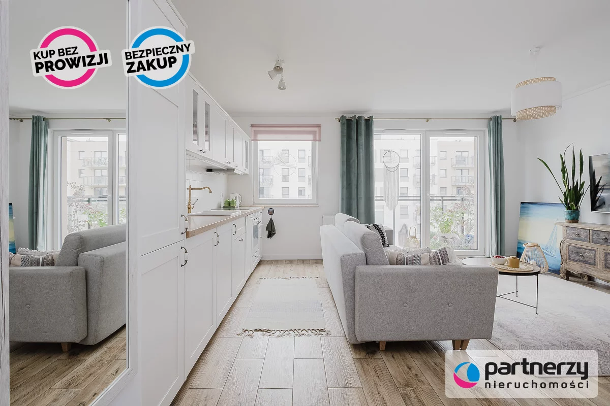 Apartamenty PAN895782 Gdańsk Letnica Letnicka