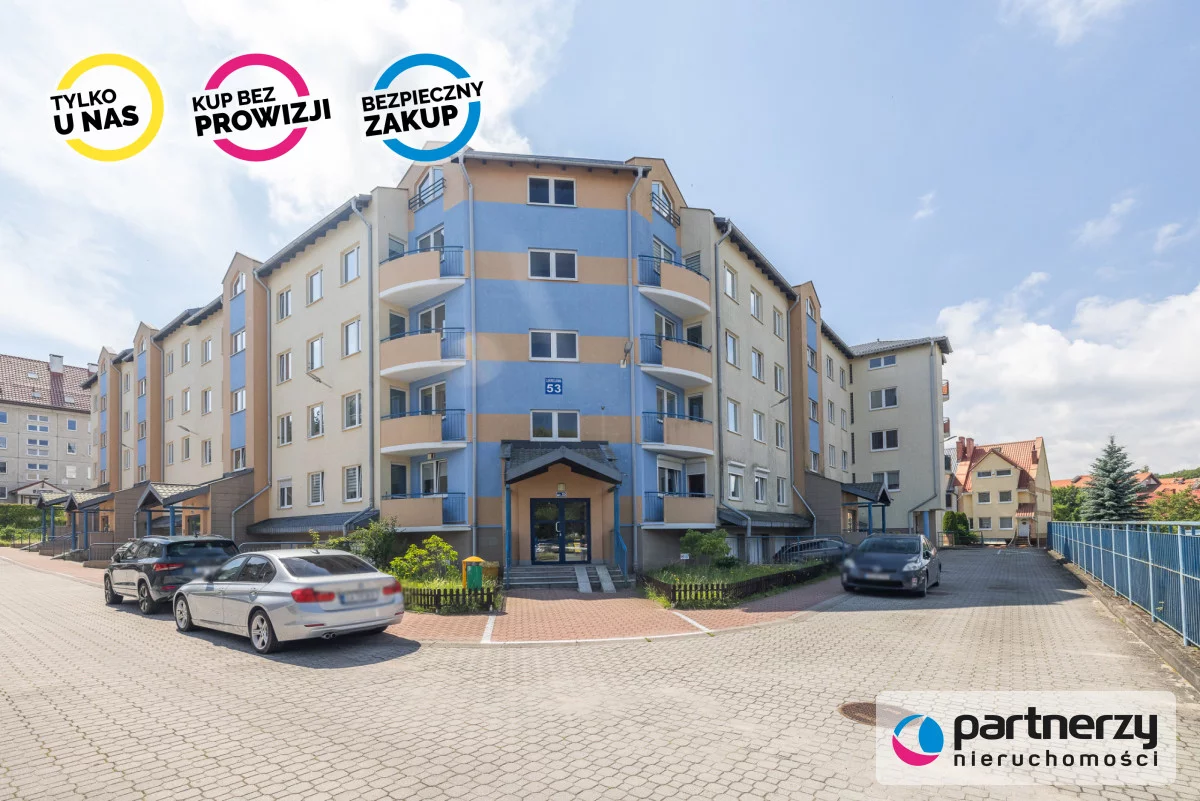 2 pokoje, mieszkanie 46,20 m², piętro 2, oferta nr , PAN127971, Gdynia, Dąbrowa, Dąbrowa, Lukrecjowa