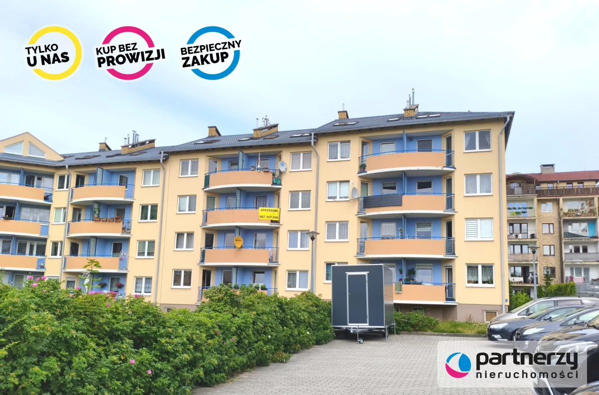 2 pokoje, mieszkanie 46,20 m², piętro 2, oferta nr , PAN127971, Gdynia, Dąbrowa, Dąbrowa, Lukrecjowa