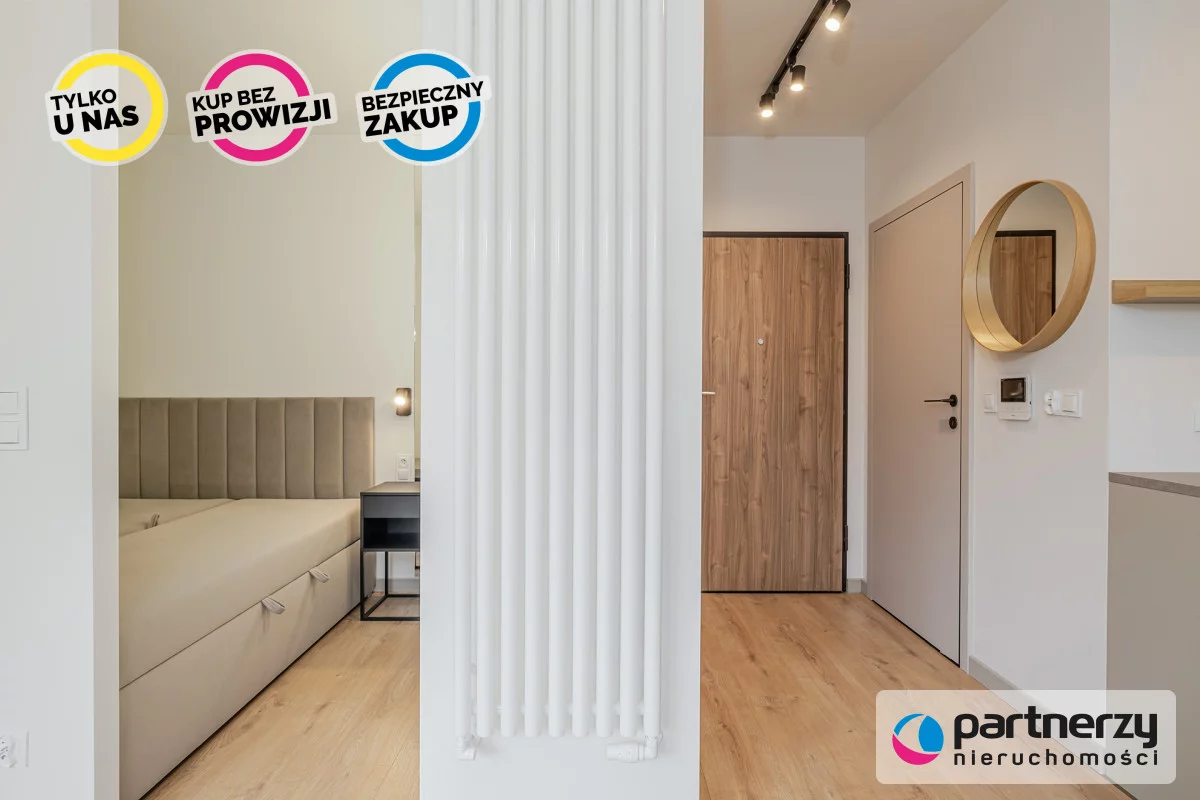 2 pokoje, mieszkanie 25,54 m², piętro 1, oferta nr , PAN669493, Gdańsk, Wrzeszcz, Magellana