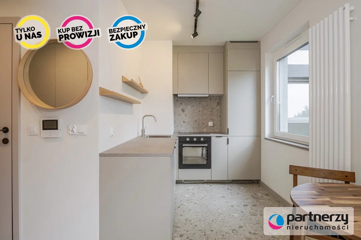 2 pokoje, mieszkanie 25,54 m², piętro 1, oferta nr , PAN669493, Gdańsk, Wrzeszcz, Magellana