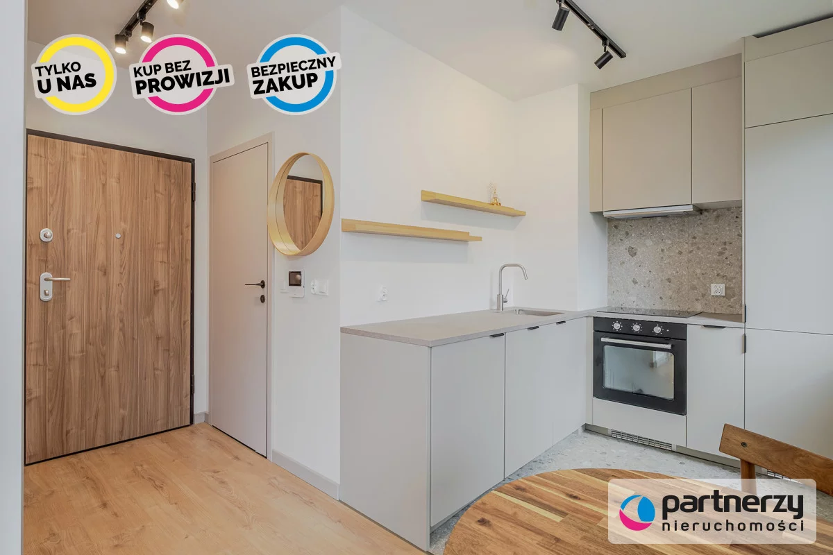 2 pokoje, mieszkanie 25,54 m², piętro 1, oferta nr , PAN669493, Gdańsk, Wrzeszcz, Magellana