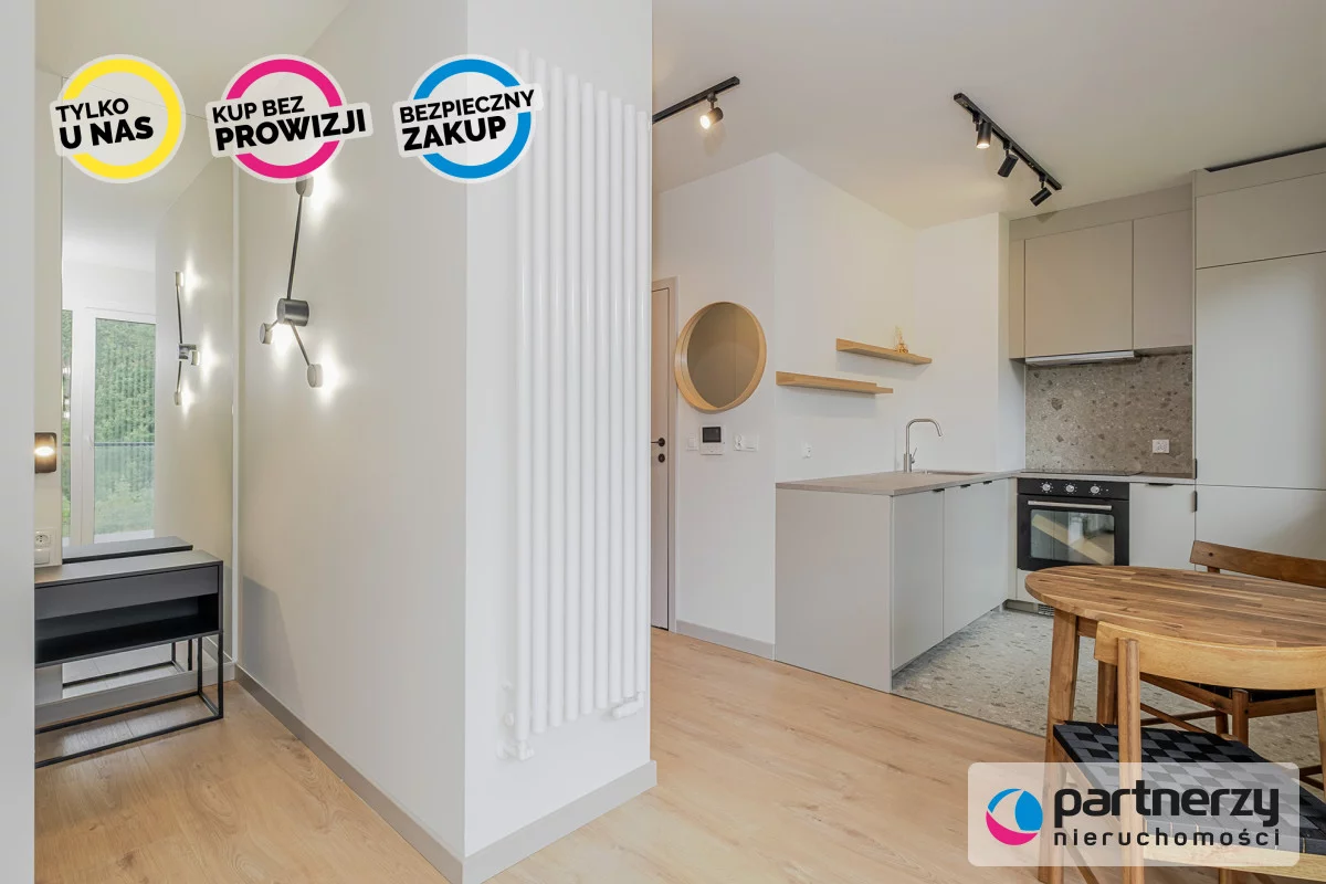 2 pokoje, mieszkanie 25,54 m², piętro 1, oferta nr , PAN669493, Gdańsk, Wrzeszcz, Magellana