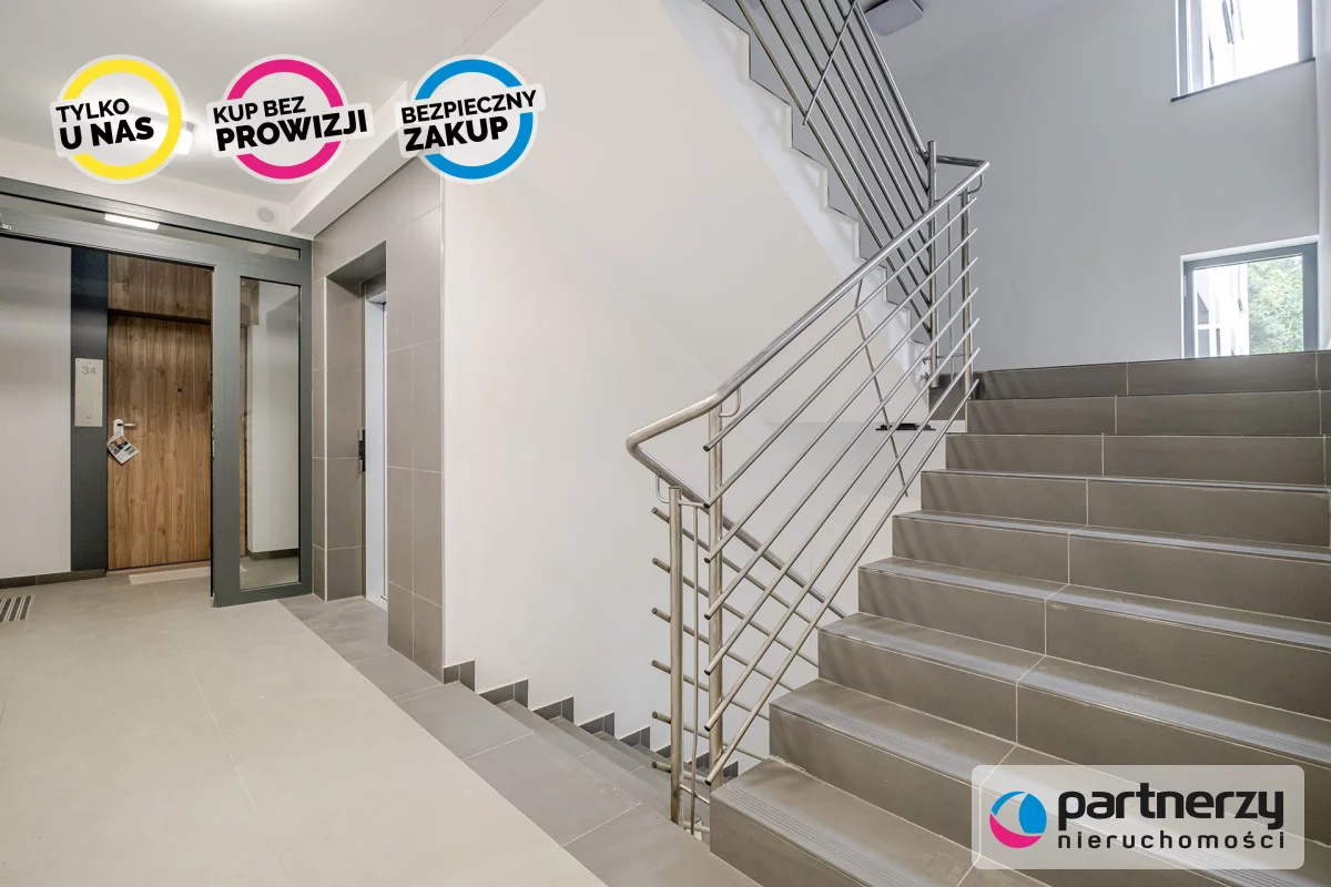 2 pokoje, mieszkanie 25,54 m², piętro 1, oferta nr , PAN669493, Gdańsk, Wrzeszcz, Magellana