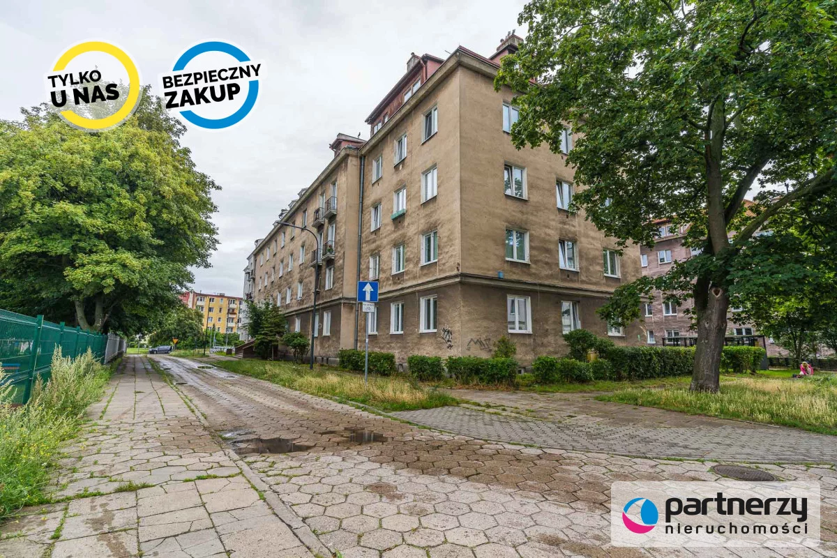 Mieszkanie dwupokojowe 32,00 m², Gdańsk, Wrzeszcz, Manifestu Połanieckiego, Sprzedaż