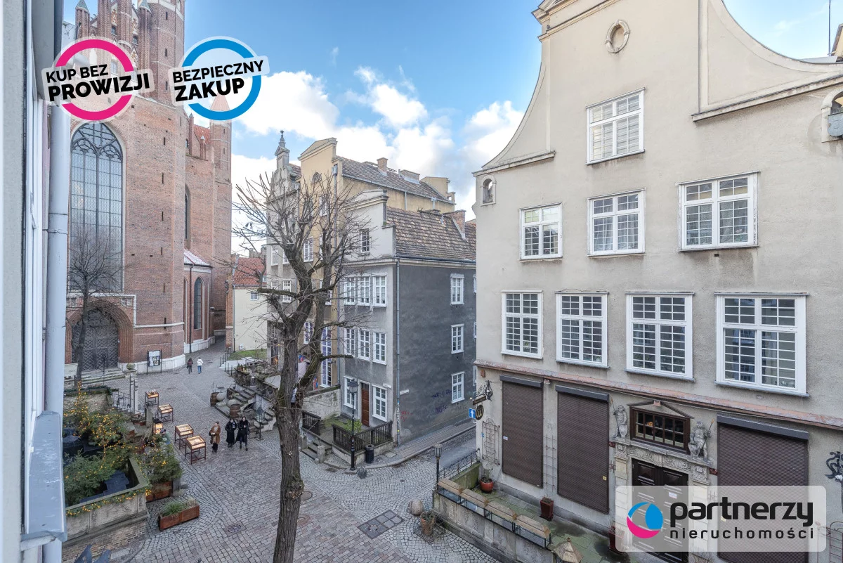 2 pokoje, apartament 45,01 m², piętro 2, oferta nr , PAN406867, Gdańsk, Śródmieście, Stare Miasto, Mariacka