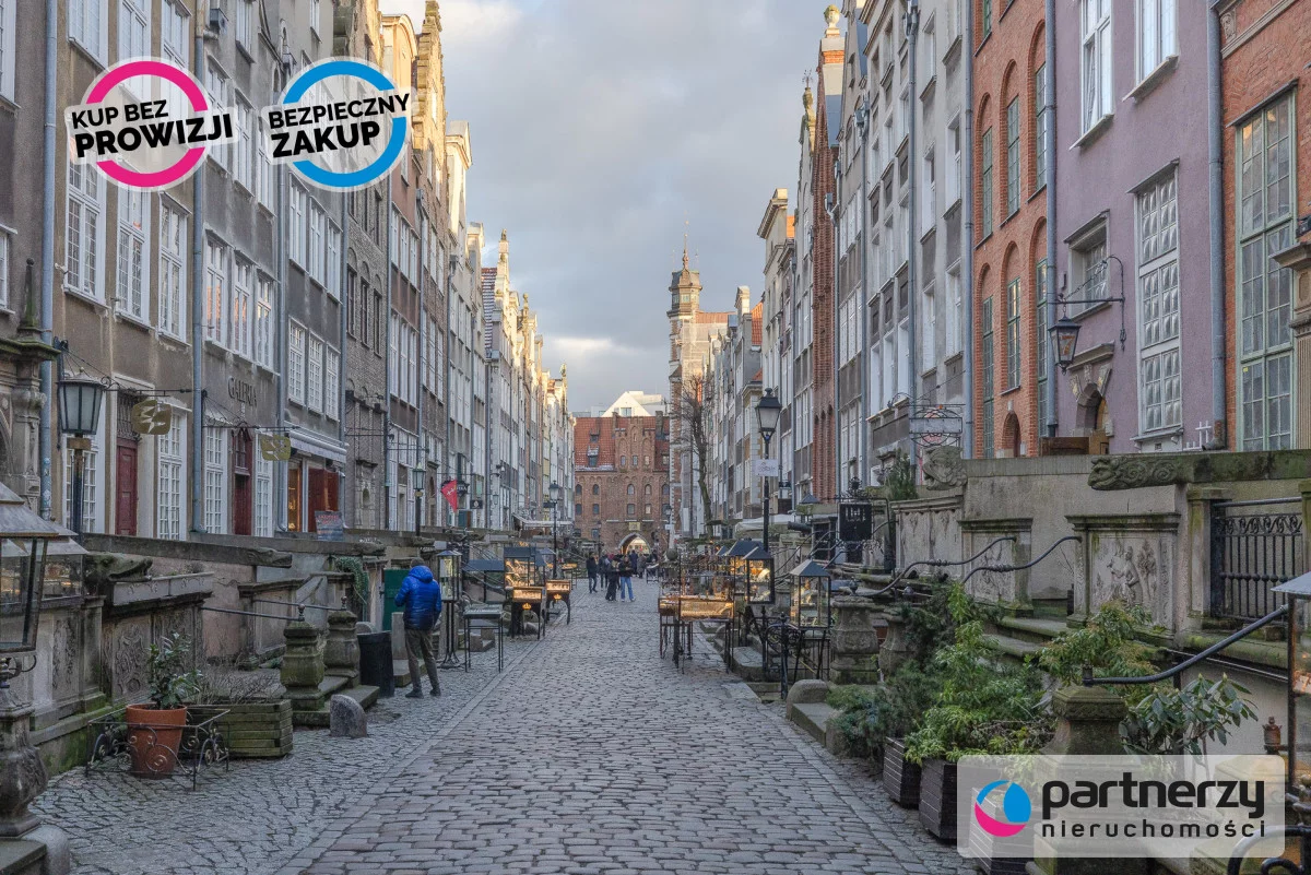 2 pokoje, apartament 45,01 m², piętro 2, oferta nr , PAN406867, Gdańsk, Śródmieście, Stare Miasto, Mariacka