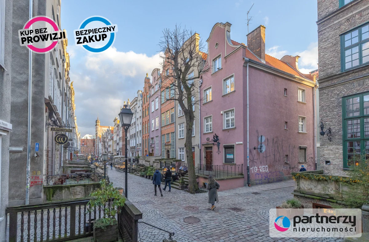 2 pokoje, apartament 45,01 m², piętro 2, oferta nr , PAN406867, Gdańsk, Śródmieście, Stare Miasto, Mariacka