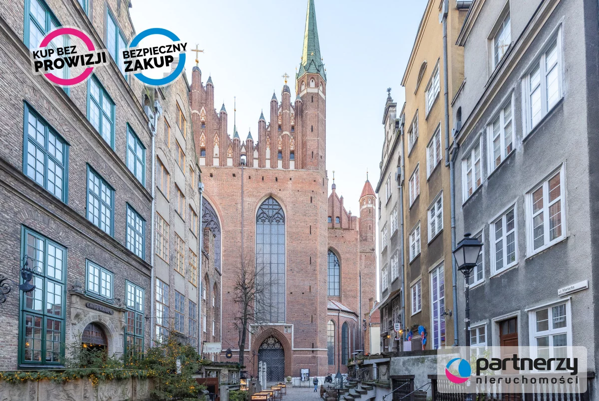 2 pokoje, apartament 45,01 m², piętro 2, oferta nr , PAN406867, Gdańsk, Śródmieście, Stare Miasto, Mariacka