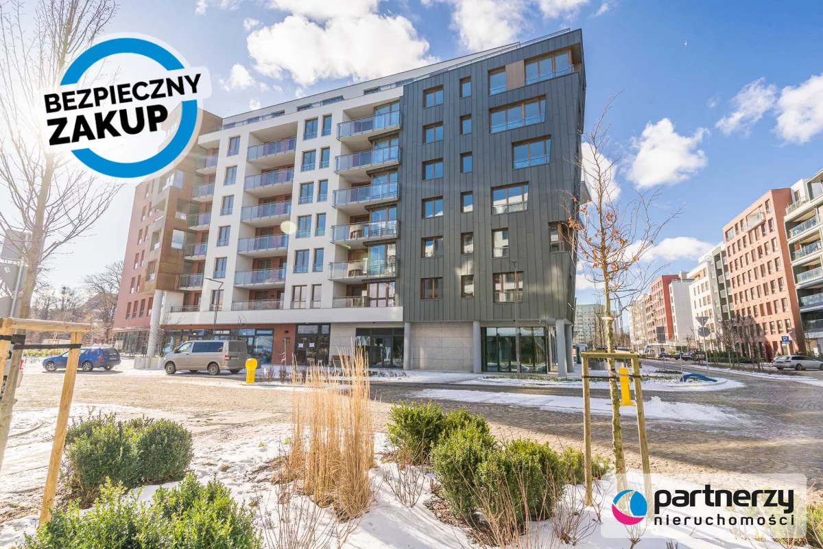 2 pokoje, mieszkanie 37,70 m², piętro 3, oferta nr , PAN756748, Gdańsk, Wrzeszcz, Mariana Hemara