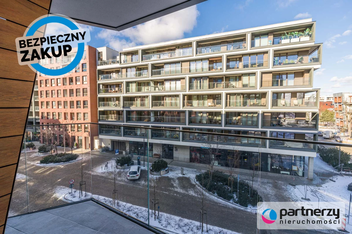 2 pokoje, mieszkanie 37,70 m², piętro 3, oferta nr , PAN756748, Gdańsk, Wrzeszcz, Mariana Hemara