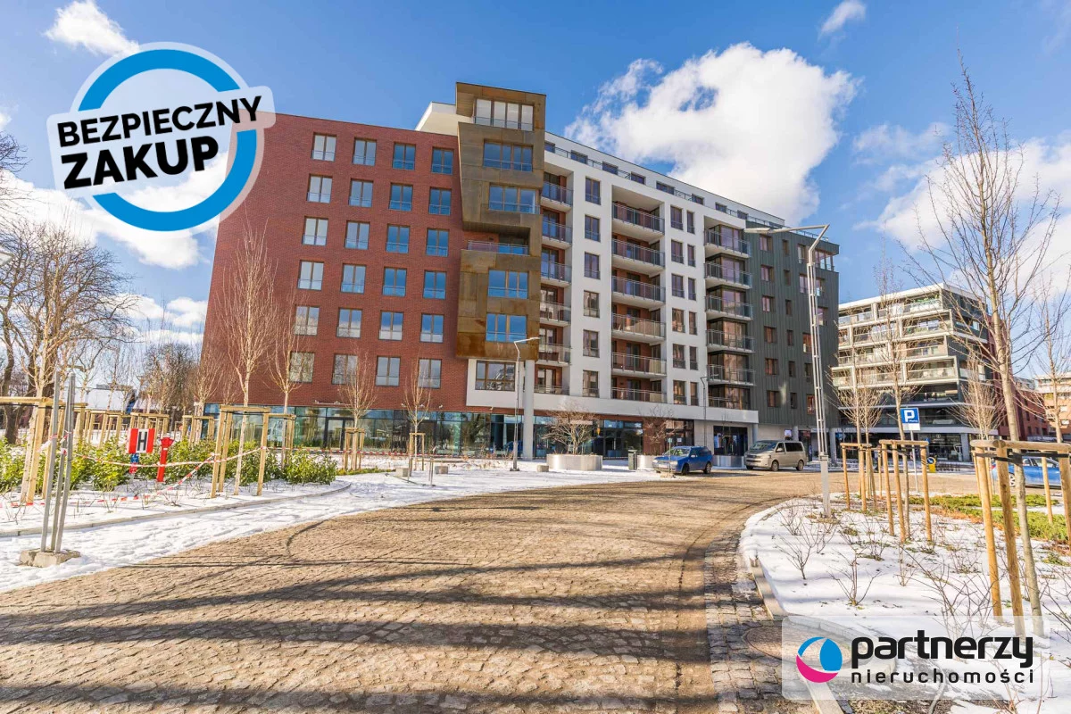 2 pokoje, mieszkanie 37,70 m², piętro 3, oferta nr , PAN756748, Gdańsk, Wrzeszcz, Mariana Hemara
