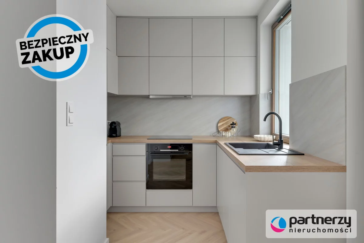 2 pokoje, mieszkanie 47,15 m², piętro 4, oferta nr , PAN105541, Gdańsk, Wrzeszcz, Mariana Hemara