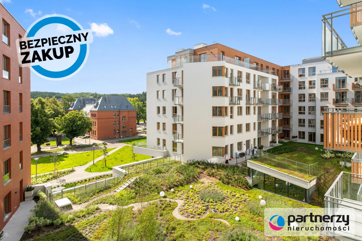 2 pokoje, mieszkanie 47,15 m², piętro 4, oferta nr , PAN105541, Gdańsk, Wrzeszcz, Mariana Hemara