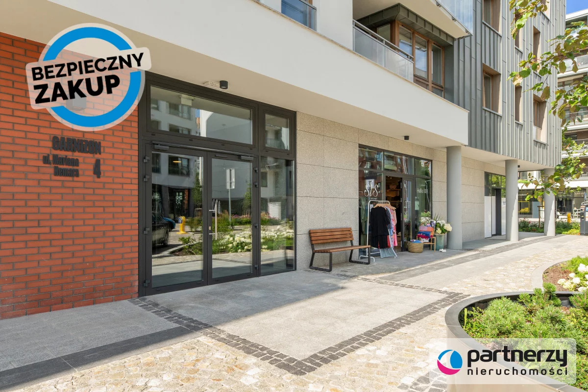 2 pokoje, mieszkanie 47,15 m², piętro 4, oferta nr , PAN105541, Gdańsk, Wrzeszcz, Mariana Hemara