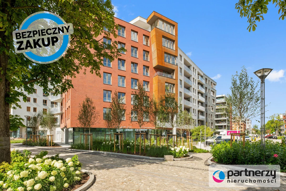 2 pokoje, mieszkanie 47,15 m², piętro 4, oferta nr , PAN105541, Gdańsk, Wrzeszcz, Mariana Hemara